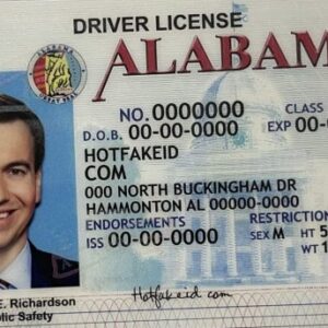 Alabama Fake ID