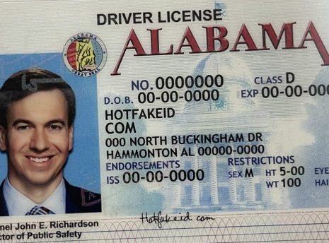 Alabama Fake ID Alabama Fake ID