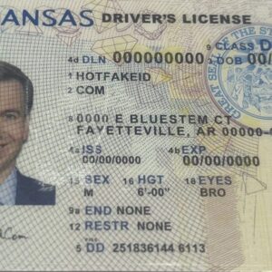 Arkansas Fake ID