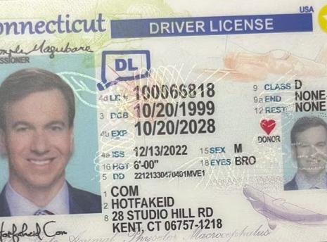 Connecticut Fake ID Connecticut Fake ID