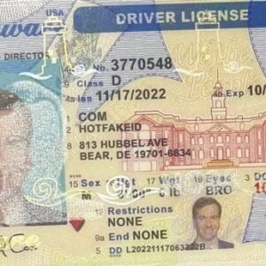 Delaware Fake ID