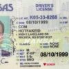 Kansas Fake ID