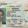 Maine Fake ID