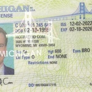 Michigan Fake ID