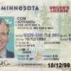 Minnesota Fake ID