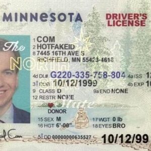 Minnesota Fake ID