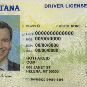 Montana Fake ID