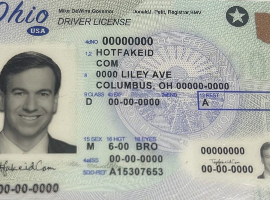 Ohio Fake ID Ohio Fake ID
