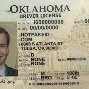 Oklahoma Fake ID