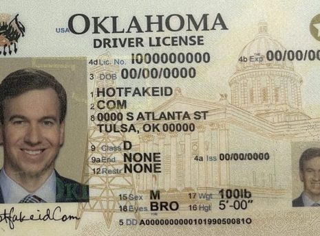 Oklahoma Fake ID Oklahoma Fake ID