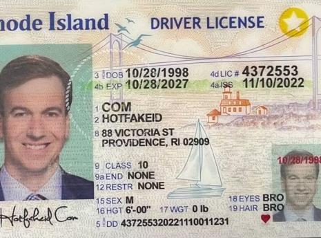 Rhode Island Fake ID Rhode Island Fake ID