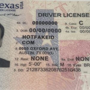 Texas Fake ID