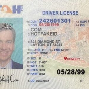 Utah Fake ID