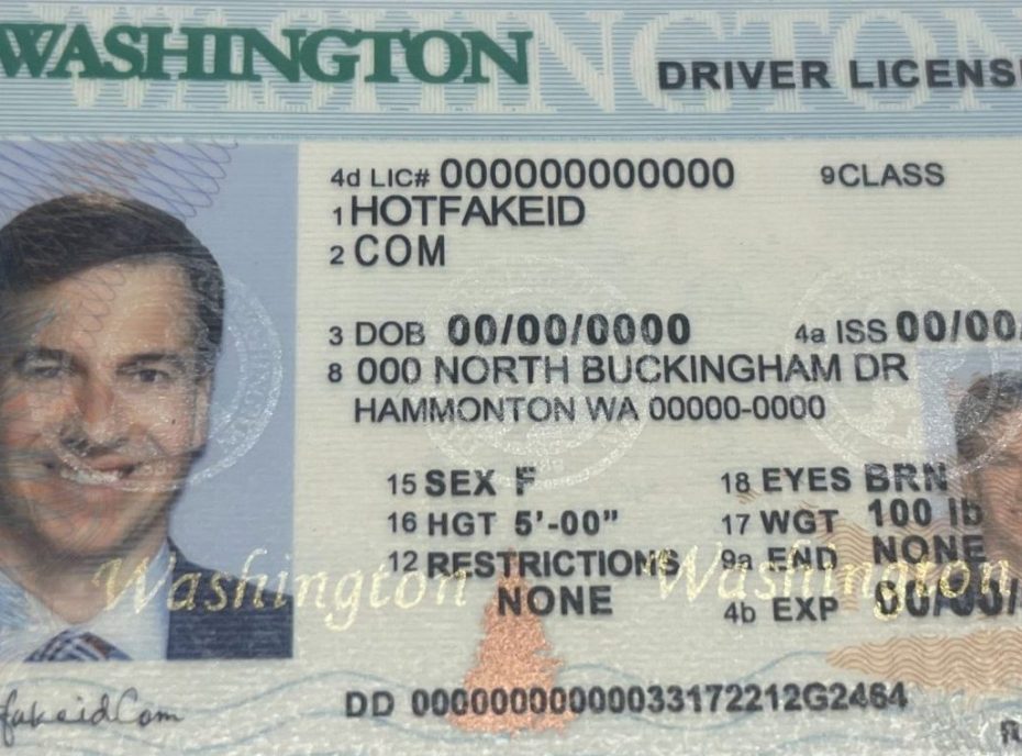 Washington Fake ID Washington Fake ID