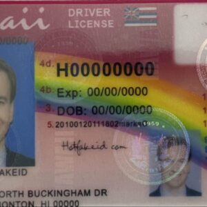 Hawaii Fake ID