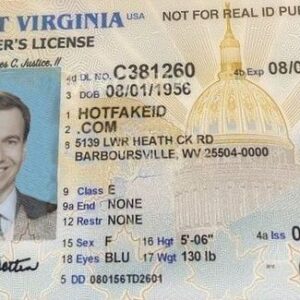 West Virginia Fake ID
