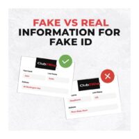 How To Make Up Fake Information For a Fake ID?