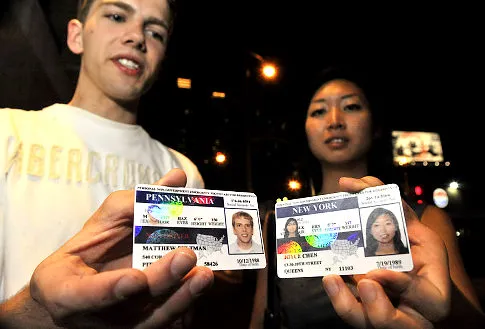 How Do Bouncers Spot a Fake ID