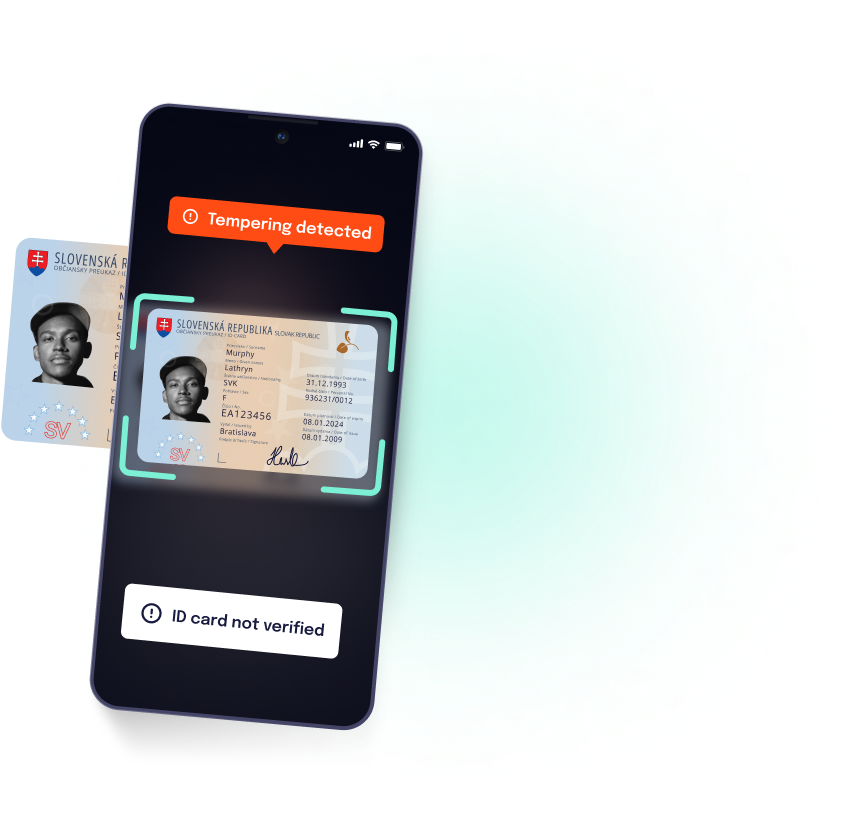 Fake IDs Cards Detector