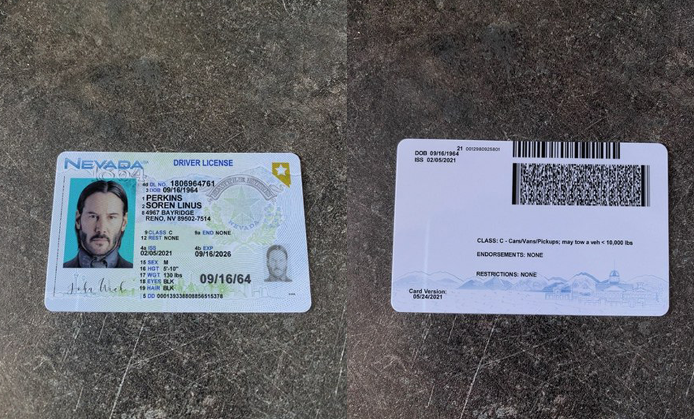 HOW IS POLYCARBONATE MATERIALS IMPROVE THE DURABILITY OF FAKE NEVADA IDS