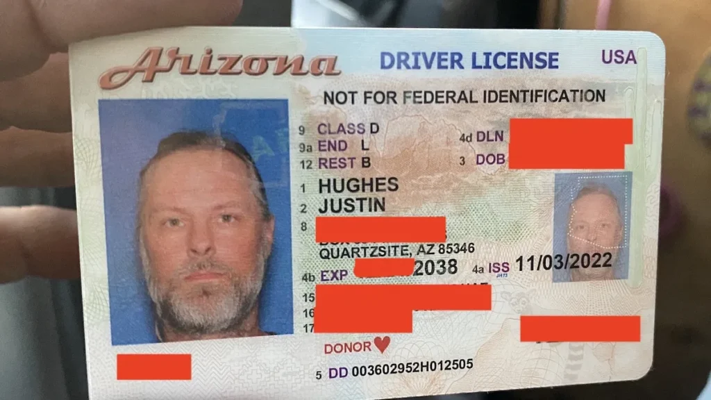 consequences for using a fraudulent ID in Arizona