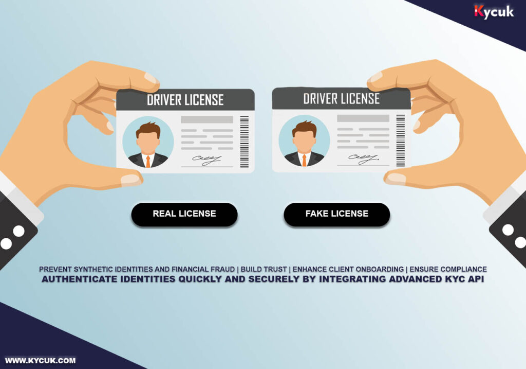 methods for detecting counterfeit state ID cards
