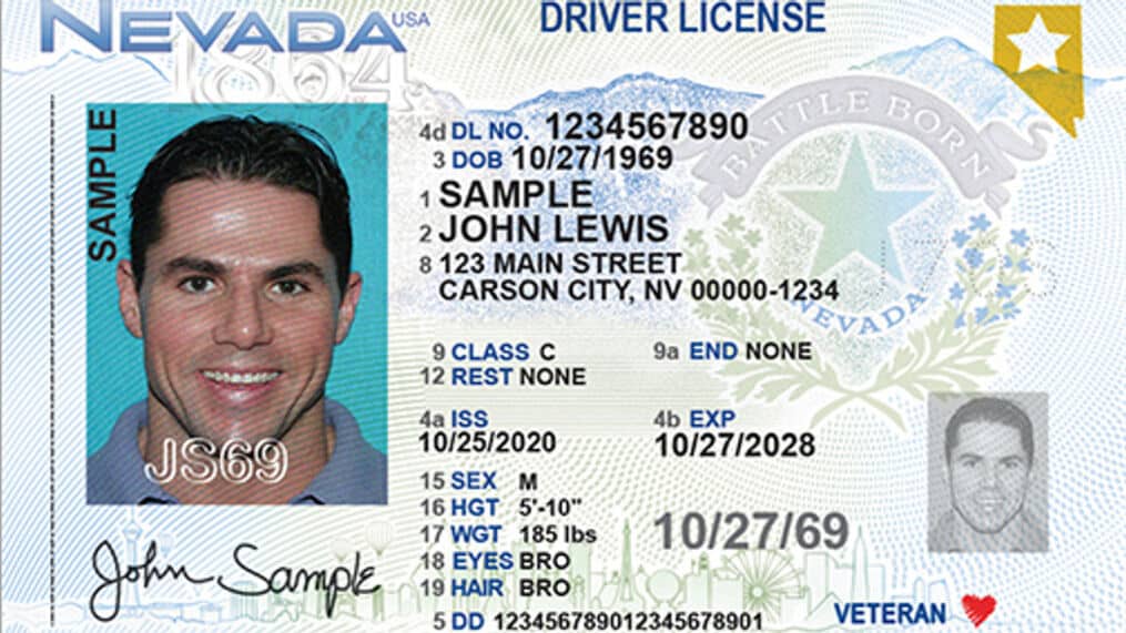 nevada fake id laws