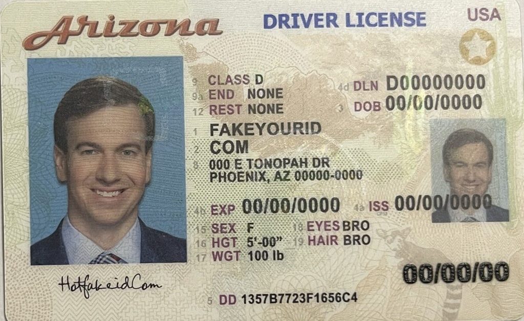 how do Arizona business check for fake id
